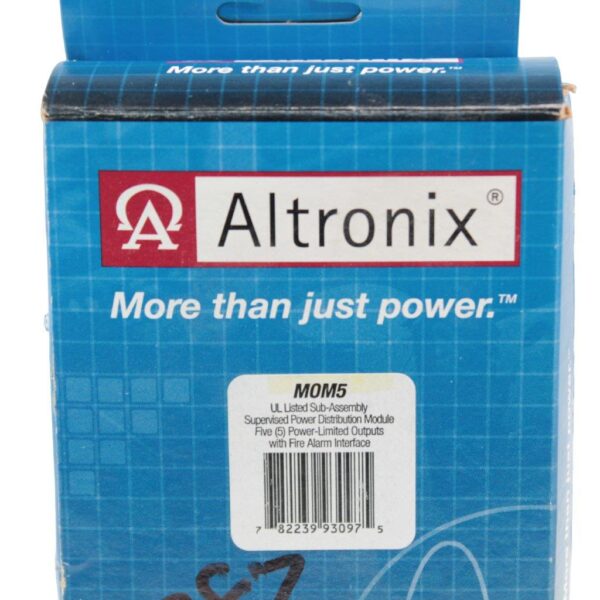 Altronix MOM5 Multi-Output Distribution Module, PTC Class Outputs, Board