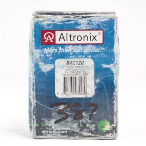 Altronix RAC120 Relay and Base Module