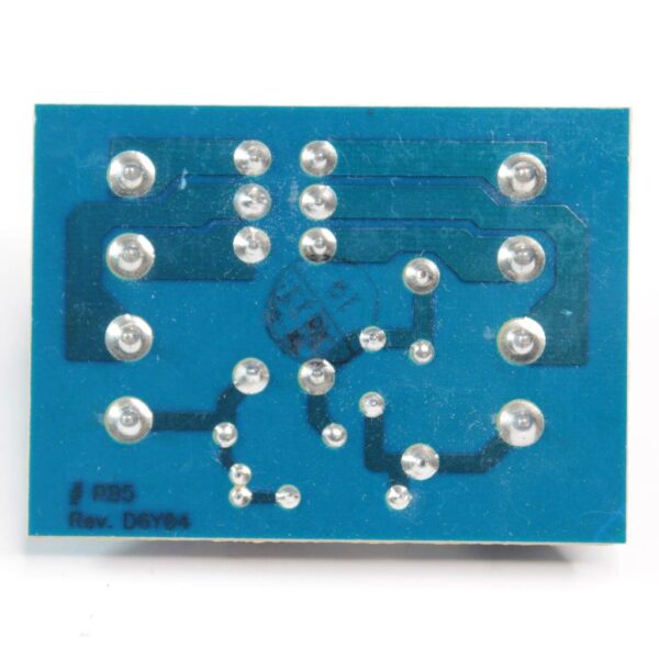 Altronix RB5 Relay Module 6 VDC or 12 VDC DPDT Contacts