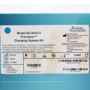 Boston Scientific SC-6412-3 Charging System Kit