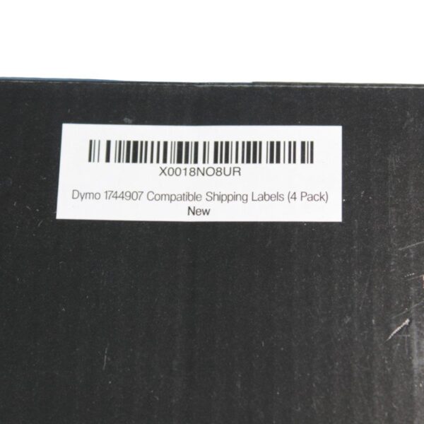 Dasher 3 Pack Dymo 1744907 4"x6" Thermal Postage Labels Compatible Shipping - 220/Roll