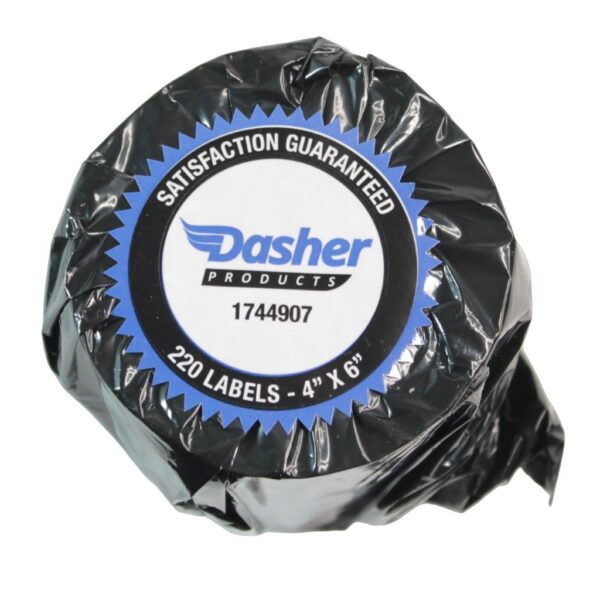 Dasher 3 Pack Dymo 1744907 4"x6" Thermal Postage Labels Compatible Shipping - 220/Roll