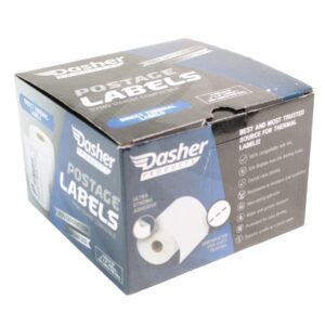 Dasher 3 Pack Dymo 1744907 4"x6" Thermal Postage Labels Compatible Shipping - 220/Roll