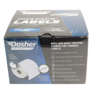 Dasher 3 Pack Dymo 1744907 4"x6" Thermal Postage Labels Compatible Shipping - 220/Roll