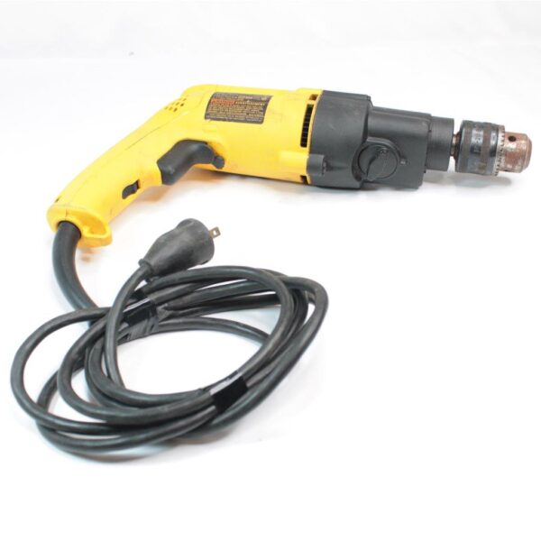 DeWALT DW505 1/2" VSR Hammer Drill