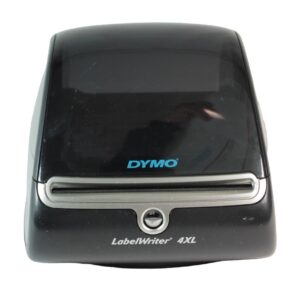 Dymo LabelWriter 4XL Thermal Label Printer With AC Adapter USB Cable #1738542