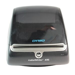 Dymo LabelWriter 4XL Thermal Label Printer With AC Adapter USB Cable #1738542