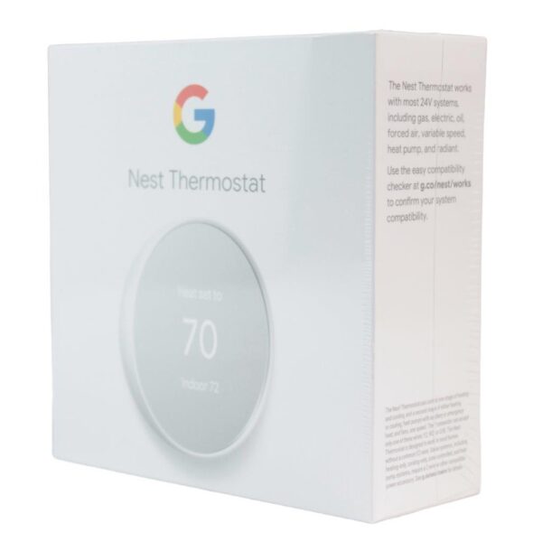 Google Nest Thermostat GA01334-US