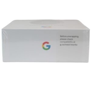 Google Nest Thermostat GA01334-US