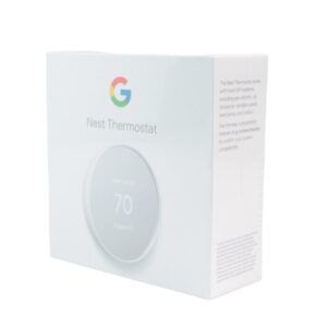 Google Nest Thermostat GA01334-US