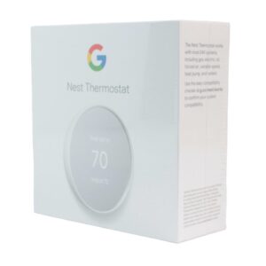 Google Nest Thermostat GA01334-US