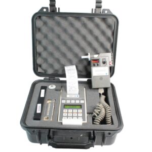 Intoximeters Alco-Sensor RBT IV Breathalyzer System with Case