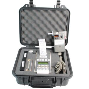 Intoximeters Alco-Sensor RBT IV Breathalyzer System with Case