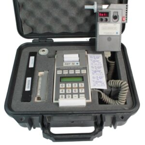 Intoximeters Alco-Sensor RBT IV Breathalyzer System with Case