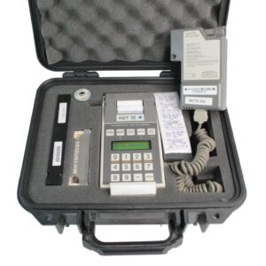 Intoximeters Alco-Sensor RBT IV Breathalyzer System with Case