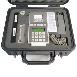 Intoximeters Alco-Sensor RBT IV Breathalyzer System with Case