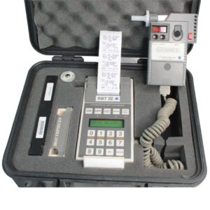 Intoximeters Alco-Sensor RBT IV Breathalyzer System with Case