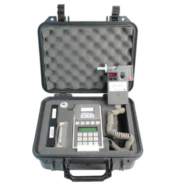 Intoximeters Alco-Sensor RBT IV Breathalyzer System with Case