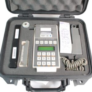 Intoximeters Alco-Sensor RBT IV Breathalyzer System with Case