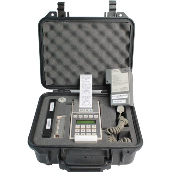 Intoximeters Alco-Sensor RBT IV Breathalyzer System with Case