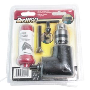 Milescraft Drill 90 Right Angle Attachment For Drills 3/8 "