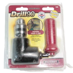Milescraft Drill 90 Right Angle Attachment For Drills 3/8 "