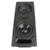 Polk Audio 265-LS Vanishing Series In-Wall 3-Way Loudspeaker, Dual 6.5″ Dynamic Balance