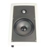 Polk Audio SC65 Rectangular 2-way In-Wall Loud speaker, 32Hz-20kHz Frequency Response, 8 ohms Nominal Impedance