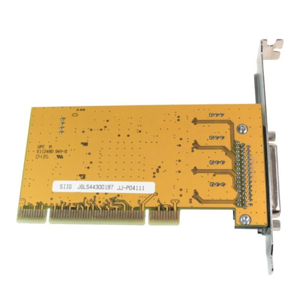 Siig JJ-P04111 Quartet Serial Plus Pci Four 16650 4-Port RS232 Serial I/O Card