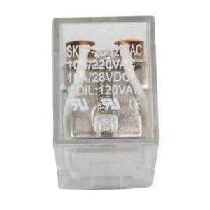 Sky Relay SKNP-2C-12VDC 10A 220VAC 12VDC with Young DSM-8 Socket ZAS