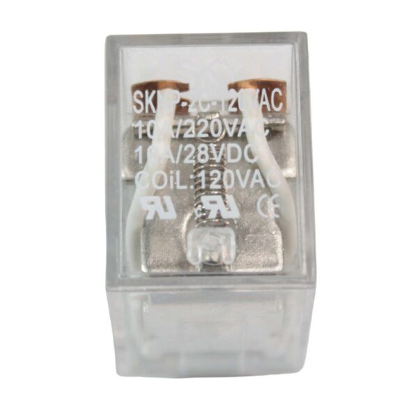 Sky Relay SKNP-2C-12VDC 10A 220VAC 12VDC with Young DSM-8 Socket ZAS