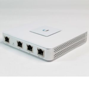Ubiquiti Networks UniFi Security Gateway M/N: USG 12V-1A Adapter White (USG) No Adapter