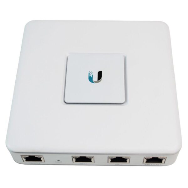 Ubiquiti Networks UniFi Security Gateway M/N: USG 12V-1A Adapter White (USG) No Adapter