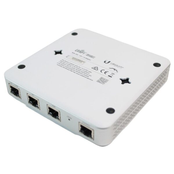 Ubiquiti Networks UniFi Security Gateway M/N: USG 12V-1A Adapter White (USG) No Adapter