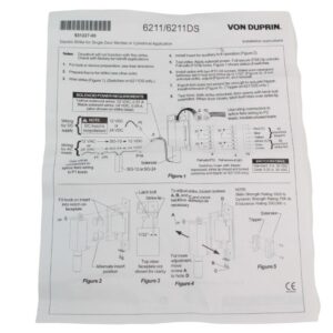 Von Duprin 6211 US32D 24VDC FSE Electric Strike