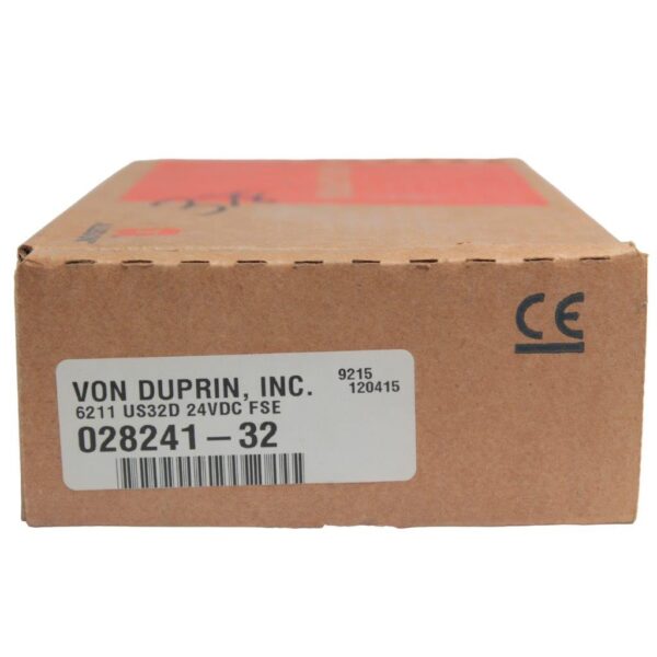 Von Duprin 6211 US32D 24VDC FSE Electric Strike