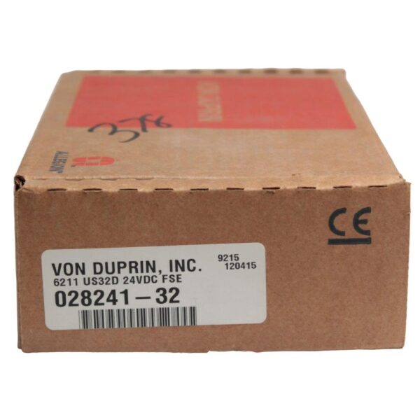 Von Duprin 6211 US32D 24VDC FSE Electric Strike