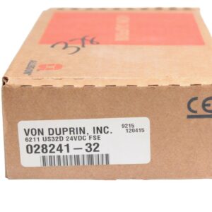 Von Duprin 6211 US32D 24VDC FSE Electric Strike