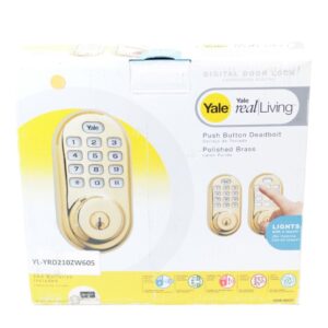 Yale Digital Door Lock YL-YRD210ZW605 (YL-YRD220ZW605)