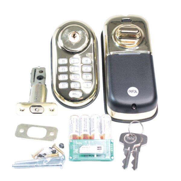 Yale Digital Door Lock YL-YRD210ZW605 (YL-YRD220ZW605)