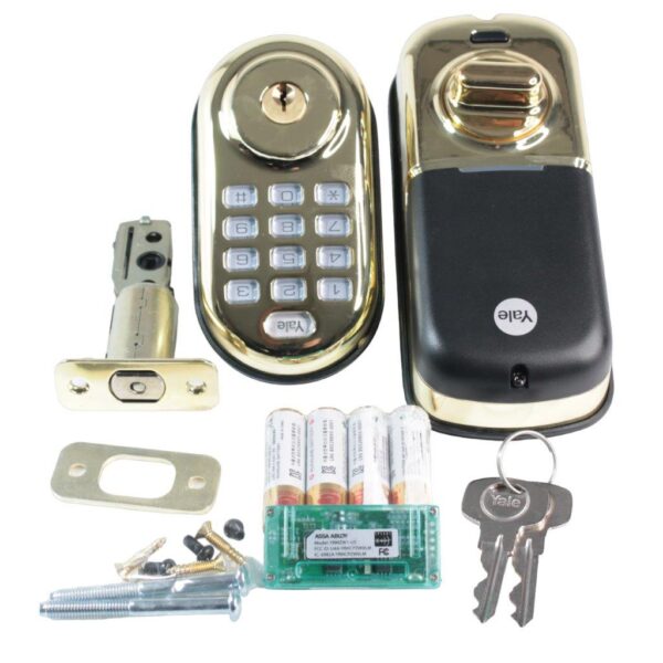 Yale Digital Door Lock YL-YRD210ZW605 (YL-YRD220ZW605)