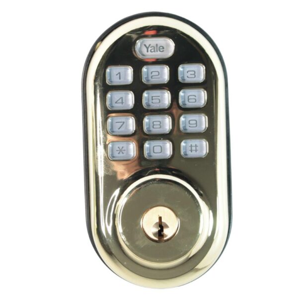 Yale Digital Door Lock YL-YRD210ZW605 (YL-YRD220ZW605)