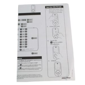 Yale Digital Door Lock YL-YRD220ZW605