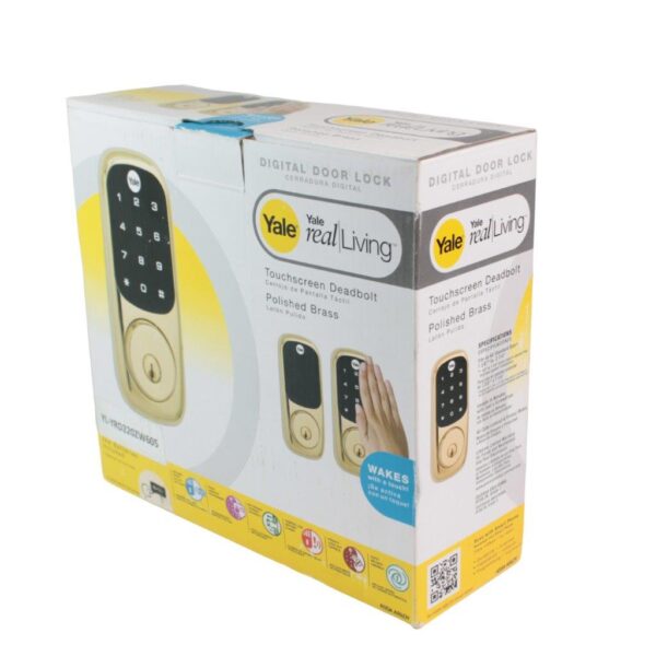 Yale Digital Door Lock YL-YRD220ZW605