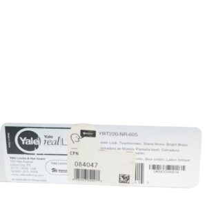 Yale Locks & Hardware YRT220-NR-605