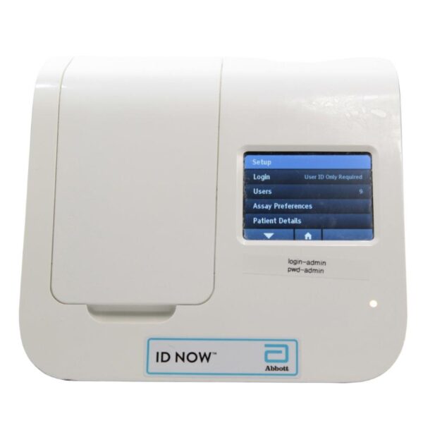 Abbott ID Now EQ002002A Molecular Test Instrument