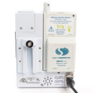 Baxter Sigma Spectrum v6 602189016 Infusion Pump Wireless Battery B/G, Power Supply, Clamp