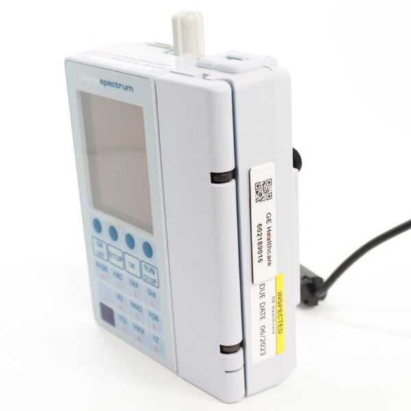 Baxter Sigma Spectrum v6 602189016 Infusion Pump Wireless Battery B/G, Power Supply, Clamp