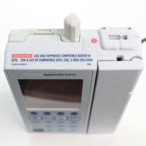 Baxter Sigma Spectrum v6 602189016 Infusion Pump Wireless Battery B/G, Power Supply, Clamp