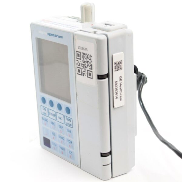 Baxter Sigma Spectrum v6 602189016 Infusion Pump Wireless Battery B/G, Power Supply, Clamp